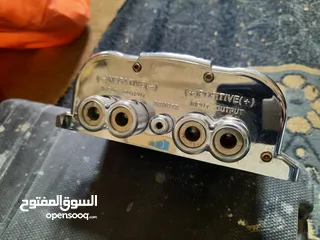  2 كابيستور نوع باور اكوستك بحجم 20 فاراد