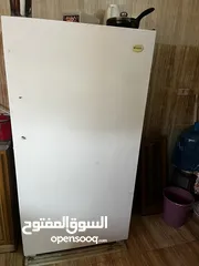  4 فريز امريكي  رفوف  نوع فريجدير  تبريد وتجميد