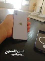  3 أيفون 11عادي 256 جيجا بطاريه 86 جهاز نضيف مغير شاشه  ومغلق أيكلاود فقط بحاجة فتح أيكلاود