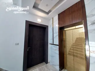  12 شقة فخمة جدا طابق ثالث مع روف للبيع في خلدا ( Property ID : 30108 )