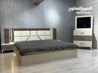  10 تفصول حسب الطلب  حدث موديلات غرف النوم   والموبيليا الحديثه بارقي وافخم  المواصفات