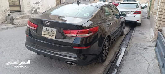  4 اوبتيما 2019 امريكي حادث بسيط جدا للبيع وبسعر مناسب