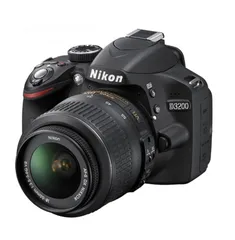 1 Nikon D3200 24.2 MP + 18-55mm Lens Kit D3200