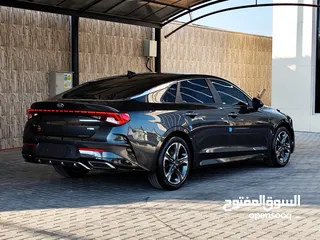  15 كيا K5 HYBRID الشكل الجديد حرة وارد كوري فحص كامل بحالة الوكالة وصول جديد من كوريا