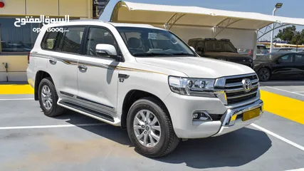  1 TOYOTA LAND CRUISER VXR  5.7L V8  2020  GCC EXPORT PRICE