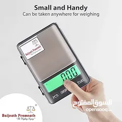  1 ميزان الذهب والفضة الدقيق أصغر ميزان ذهب بالعالم وبأقل سعر
