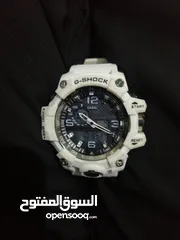  1 ساعة كاسيو جي شوك كوبي اوريجنال ياباني استخدام اسبوعين