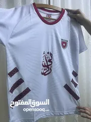  1 تيشرتات المنتخب طباعتنا نوعية جيدة جداً للبيع سعر 10 دنانير القطعة الثلاث قطع ب 25 دينار آخر 5 قطع