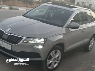  5 جيب سكودا كاروك فل الفل اضافات  امكانيه التقسيط واردة