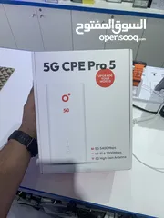  1 Cpe pro 5 Ooredoo unlock