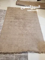  29 طقم سجاد تركي 3 قطع احجام مختلفة استخدام خفيف اصلي لون بيج اجمل لون  واجمل نقشة التركي سعر حررق