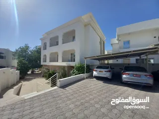  1 3 + 1  BR Excellent Townhouse with Pool and Gym in Qurum