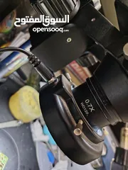  4 ميكروسكوب WD120 0.7X