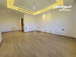  9 شقة اخير مع روف للبيع في رجم عميش بمساحة اجمالية 275م