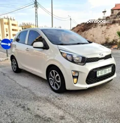  3 كيا ييكانتو 2020 عداد  39  ألف كيلو