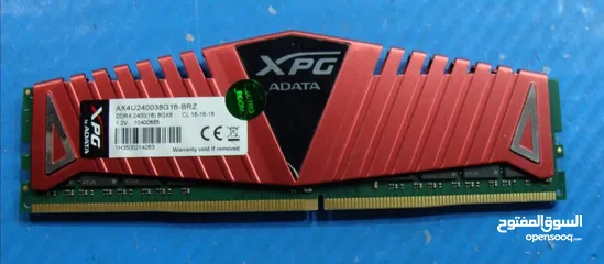  2 رام XPG 8GB DDR4