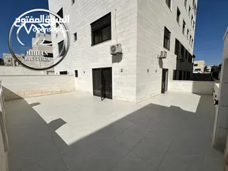  29 شقق أرضية وطوابق مكررة وأخير مع روف للبيع في خلدا مساحات 160م & 250م تشطيبات وديكورات سوبر ديلوكس