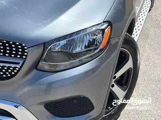  2 MERCEDES GLC300  2017 للبيع دون اي ملاحظات