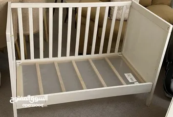  2 تخت أطفال من ايكيا