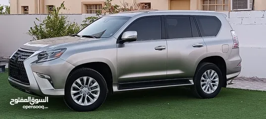  4 Lexus GX 460 2021