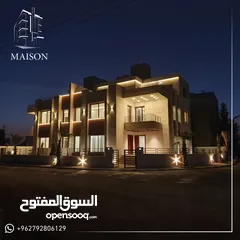  19 فيلا 460 متر لقطة في طريق المطار قرب جامعة الشرق الاوسط