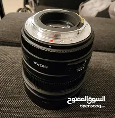  12 SIGMA LENS 50MM F/1.4 FOR CANON
