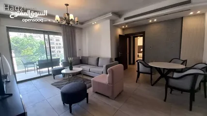  1 شقة مفروشة للايجار في عبدون  ( Property 37620 ) سنوي فقط