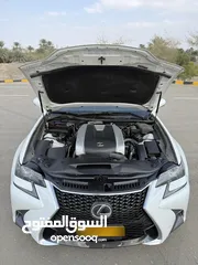  13 لكزس GS350 F -SPORT موديل 2018