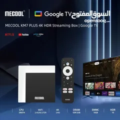  1 MECOOL TV BOX KM7 PLUS