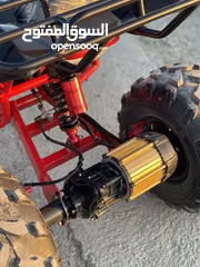  4 تركترون كهربا كيدو 1500w