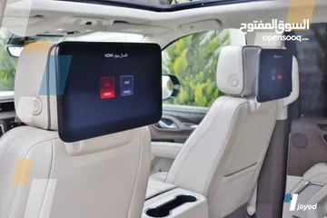  9 GMC Yukon Denali 2022 جي ام سي يوكن دينالي للبيع بحالة الوكالة تحت الكفالة2027
