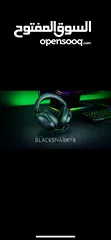  1 سماعة ريزر بلاك شارك V2x  Razer black shark v2x حالة السماعة ممتازة استعمال اقل من شهرين