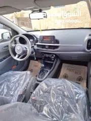  8 كيا بيكانتو 2019 دهان شركة