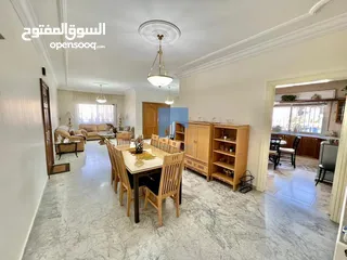  9 شقة أرضية مفروشة فاخرة للبيع في دير غبار قرب جونيا ودوار الهاشميين 191م مع ترس وحديقة 35م بسعر مغري