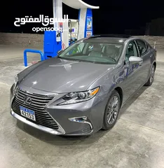  1 لكزس ES350/2018 بانوراما فول اوبشن