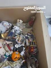  8 انتيكا وتماثيل اوروبي وشعر طبيعي