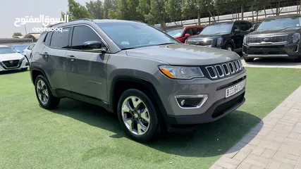  3 Jeep compass model 2020 limited