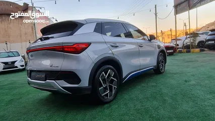 9 بي واي دي BYD يوان 2023 أعلى مواصفات فل الفل 5 كاميرات بانوراما لون مميز جدا