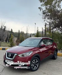  3 نيسان كيكس موديل 2020 وفل اتوماتيك شاشه وكاميرا وجنط كاش او اقساط