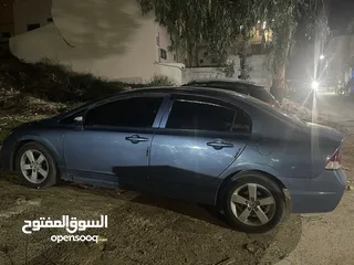  2 هوندا سيفيك 2007