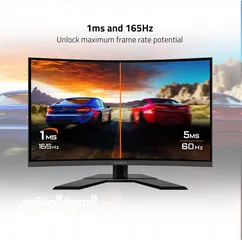  1 للبيع شاشة كمبيوتر جيجابايت 32 بوصه 2k كيرف 165hz