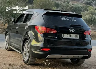  6 هيونداي سنتافى موديل 2014