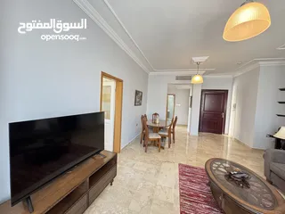  5 شقة 2 نوم مفروشة للايجار ( Property 40822 ) سنوي فقط