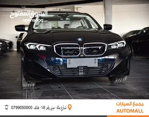  2 بي ام دبليو الفئة الثالثة I3 eDrive40L كهربائية بالكامل 2024 BMW i3 eDrive40L EV M Sport Package