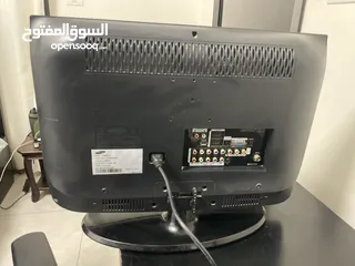  2 شاشه سامسونج مستعمله استعمال بسيط