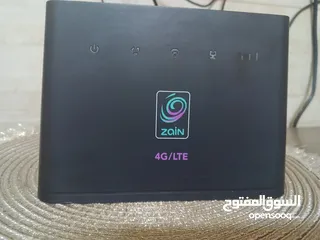  1 راوترات/زين  /اورنج / امنية/مدى 4G للبيع. بسعر حرق