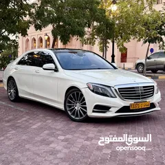  3 مرسيدس بنز موديل 2015 S550