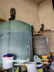  6 معدات مصنع ماء مقطر وماء رادياتور