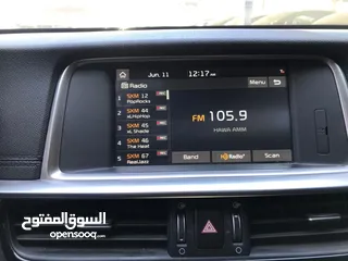  21 كيا اوبتيما اعلى صنف بحالة الوكالة موديل 2020 ممشى 61 الف مايل فحص 4 جيد غير مجمركة تصلح للأعفاءات
