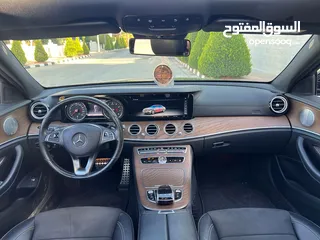  4 مرسيدس اي كلاس بلج ان هايبرد 2018 Mercedes E350e Plug In Hybrid AMG Line